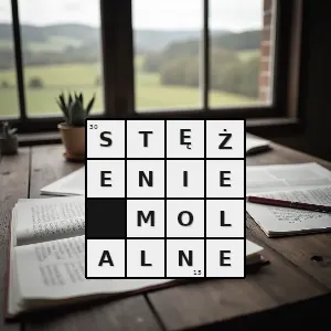 Hasło krzyżówkowe wielkość opisująca stosunek liczby moli substancji rozpuszczonej do masy rozpuszczalnika - stężenie molalne – rozwiązanie, synonimy, podpowiedzi i definicje krzyżówkowe